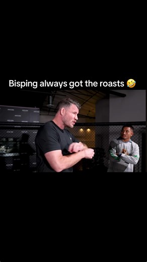 Isn’t Bisping without the roasts #ufc #mma #capitalofufcfans #michaelbisping #ufc_mma_sport