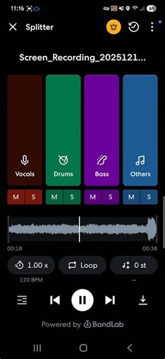 Instrument separation from contac t by daft punk #daftpunk