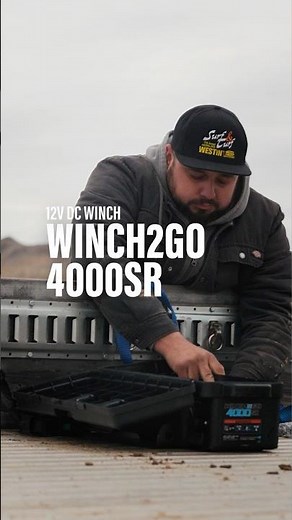 This "winch in a box" offers a variety of uses for home, work, road or play!