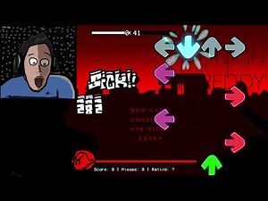 FNF V.S Markiplier WAS THAT THE BITE OF 87? But it's a mod [HARD]