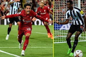 late show Alexander Isak scores debut goal for Newcastle but ‘very, very lucky’ Liverpool snatch stoppage-time win