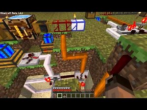 Minecraft ► Tutorials & Demos ► Advanced Production Line part1