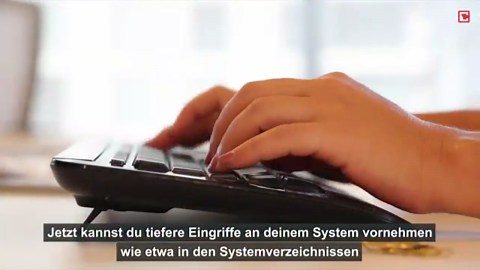 Eingabeaufforderung als Administrator starten