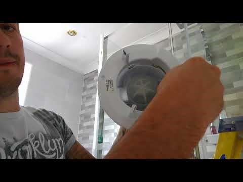 How to adjust humidity level on a humidistat extractor fan