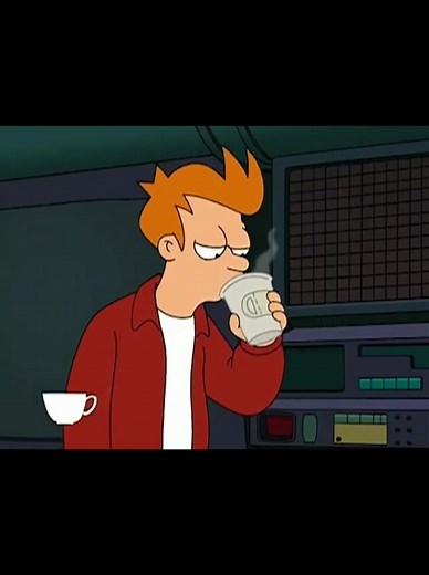 Fry Drinks 100 Cups of Coffee: Futurama Episode Highlight
