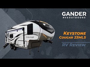 2020 Keystone Cougar 23MLS, the couple's retreat RV