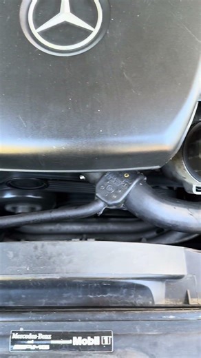 2006 Mercedes-Benz CL500 Engine Idle