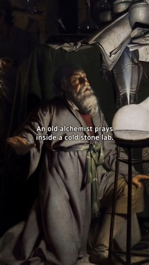 He Tried to Make Gold... And Accidental Created Science 😱✨ #history