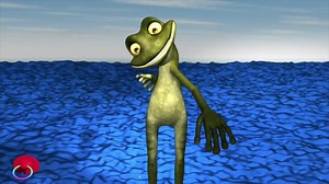 ABC Song with Ziggy The Frog Dance Along Video ~ Cartoon Dacing