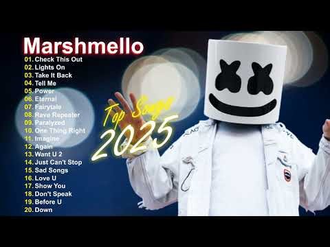 Marshmello Full Album | EDM Vibes Non-Stop