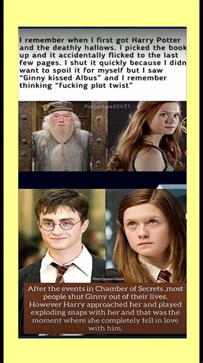 Harry Potter Plot Twist Confusion 😂 | Ginny & Albus Meme | Deathly Hallows Funny Moment
