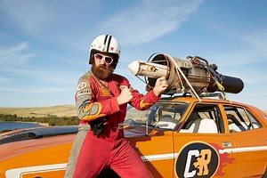 Captain Risky Embarks on Ill-Fated Stunts in a Hilarious Ad Campaign for an Australian Insurance Company