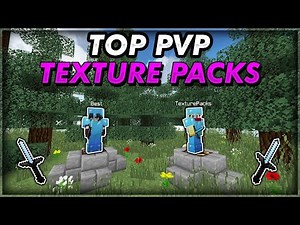 TOP 5 BEST 1.18 PvP Texture Packs! #2