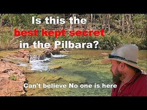 Pilbara Adventure Day 1: Epic Views & Hidden Swimming Holes