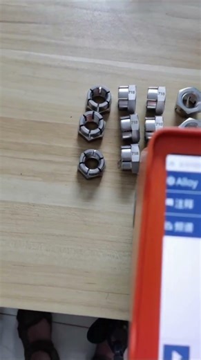 All Metal Lock Nuts In Material Inconel 718 #engine #aerospace #energy #power #a286 #nuclearpower