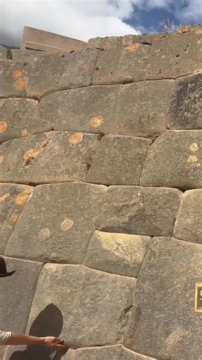 The mystery of the stone nubs on the Sun Temple wall. If they were for lifting, why aren't they on every block or the bedrock? #AncientMysteries #SunTemple #ProjectUnity
