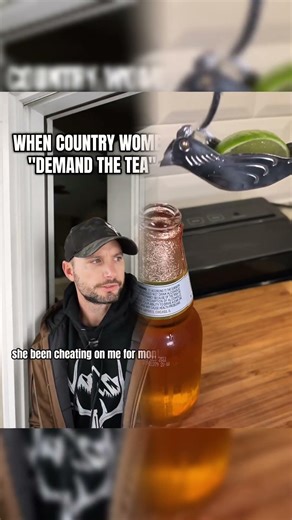 Country men only take vacation for one thing.