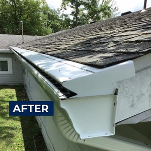 Never worry about clogged, leaking or sagging gutters ever again! 😁 Instead, enjoy our durable seamless gutters & gutter protection that is 𝐠𝐮𝐚𝐫𝐚𝐧𝐭𝐞𝐞𝐝 to never clog! 🤩 A few reason why Clemens is your go to gutter company: ⭐ Hundreds of 5 Star Reviews 💰 100% Money Back Guarantee ✅ 25 years of Experience 👷 Manufacturer Certified Installers 😓 Stress-Free Process We also offer easy payment options, so you can get your new gutters for as little as $2/day! Click the link to learn more: