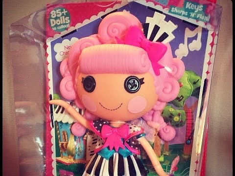 Lalaloopsy Keys Sharps 'N' Flats Doll Unboxing & Review from the New Movie Lalaloopsy: Band Together