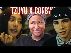 I'm BLUSHING OVER Corbyn Besson & TZUYU (of TWICE) - Blink (Official Music Video) | REACTION
