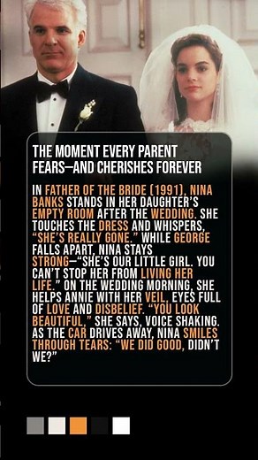 Diane Keaton’s Most Emotional Scene in Father of the Bride (1991) — “We Did Good, Didn’t We?”