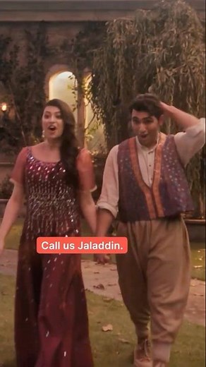 CALL US JALADDIN 🗣️ DisneyDescendants TheRiseOfRed DisneyPlus