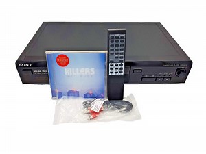 Sony CDP-XE310 CD Compact Disc Player Deck Vintage HiFi Collectible Retro Black  | eBay UK