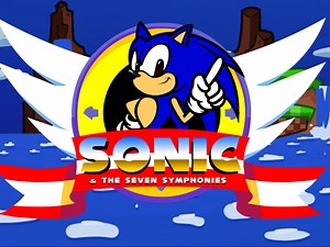 【FNF】最还原原作的模组！最正常的索尼克模组Sonic and the Seven Symphonies全流程