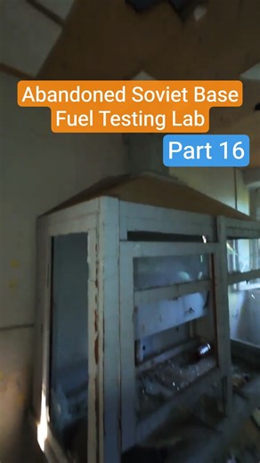 Abandoned Soviet Base | Exploring the Fuel Testing Lab | Urbex Part 16