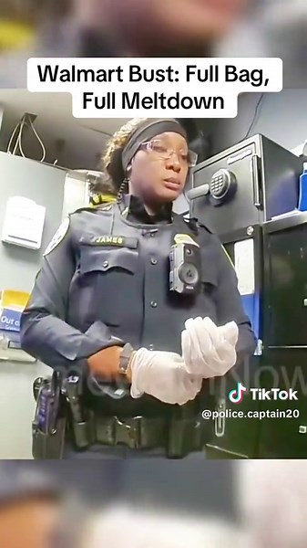 Walmart Bust: Chaos Unfolds Over Full Bag Incident