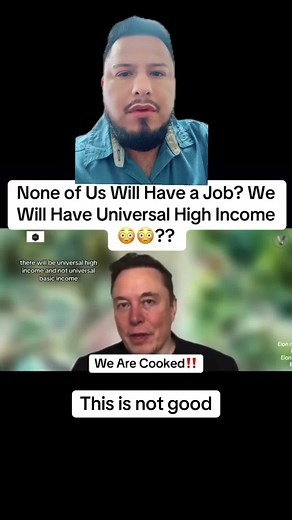 Elon Musk on Universal Income and Automation Impact