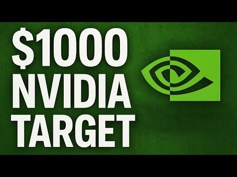 NEW NVIDIA $1000 PRICE TARGET