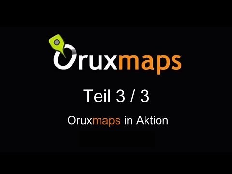 Oruxmaps großes Howto deutsch - Routen mit GPSies erstellen - Teil 3 von 3