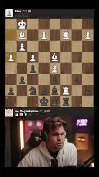 Magnus Carlsen Kills Opponent's Steps in an Instant! 🤯#chess