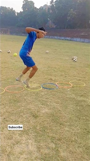 speed and agility training drill ⚽💥