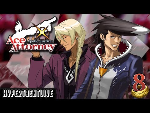 DISBAND - Apollo Justice: Ace Attorney PART 8