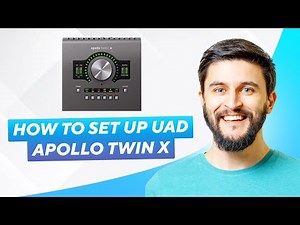 How To Set Up Uad Apollo Twin X (2026) Full Guide!