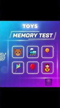 Genius Memory Challenge: Can You Remember All 6? 🇺🇸 pt3 #MemoryTest #MindGame #HardMemoryTest