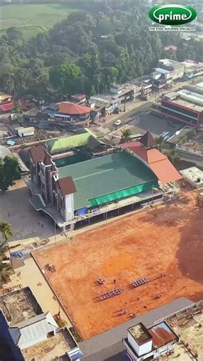 16,000 Sq. Ft. PEB Church | Prime - The Steel building Specialist