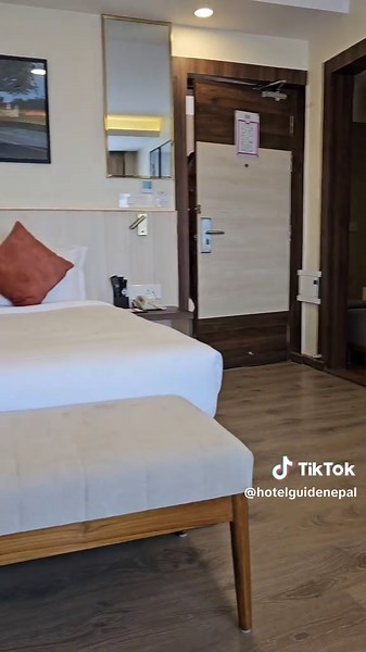 Luxurious Business Room with Jacuzzi for Couples in Kathmandu