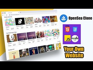 OpenSea Clone Script | Build Your Own NFT Marketplace Like OpenSea