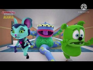Forwards and backwards DR. JEKYLL & MR. HARRY gummy bear song