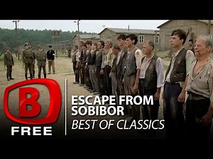 Escape from Sobibor | Underground Resistance | Escape | Death Camp | History | War | Full Free Movie