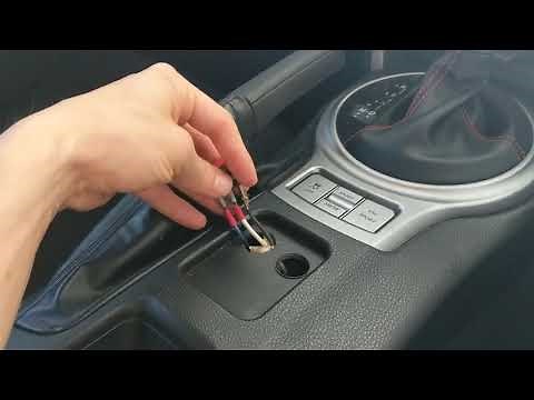 Quick video about reverse camera switch