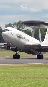1.4M views · 20K reactions | NATO AWACS E-3 SENTRY SCREAMING OUT OF...