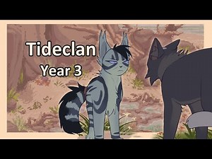 Year 3 - Stronger Together🌊 Clangen Speedpaint Challenge