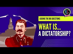 What is a dictatorship?