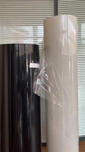 High Gloss Wood Grain Pvc Decorative Sheet