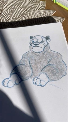 Zootopia concept art by Byron Howard redrawn by TailsNTales