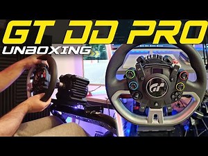 Fanatec Gran Turismo DD Pro Unboxing & Gameplay